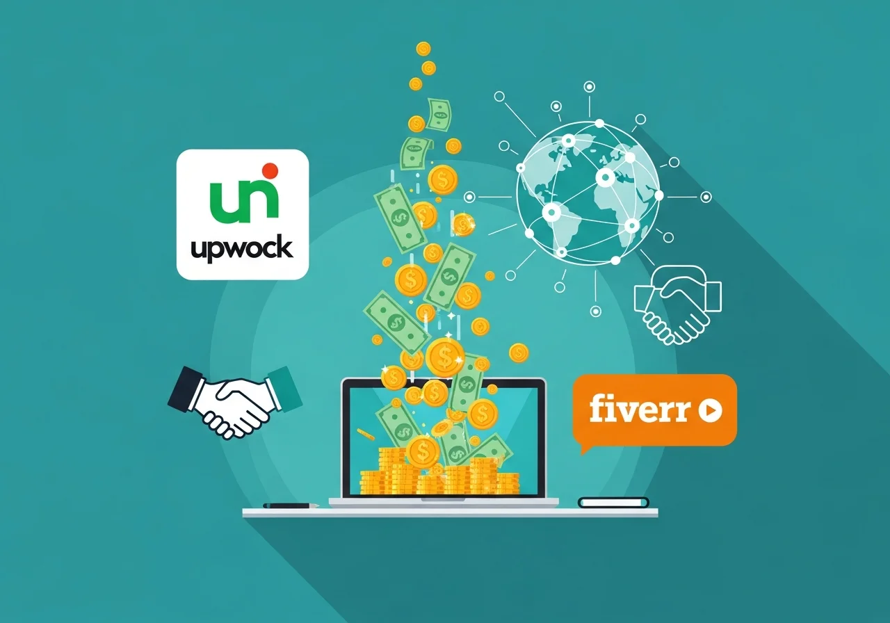 Freelancing Mastery: Earn Online from Day One